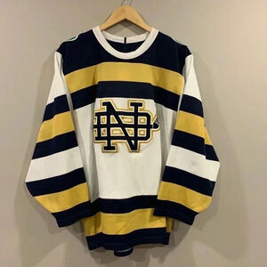 CCM Maska Notre Dame Fighting  Irish Hockey Jersey